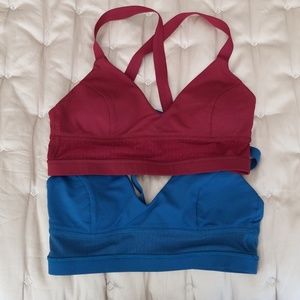 Lululemon Body Con Bra x2